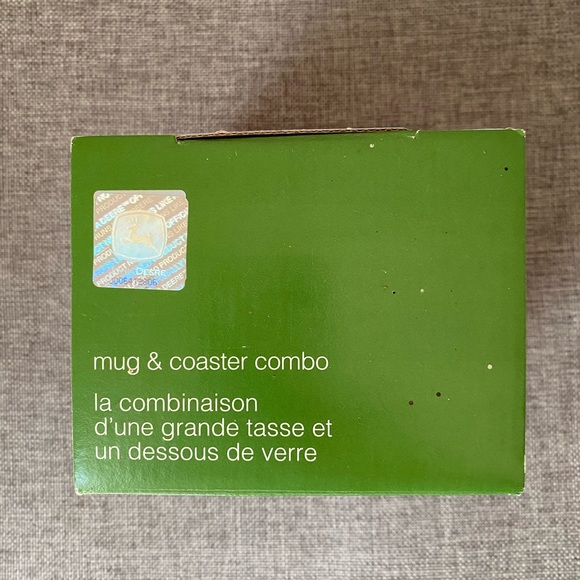 John Deere Mug and Coaster set in original packaging. - Picture 13 of 13